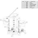 Dayton Stainless Steel 1 in. Bottom Grid 