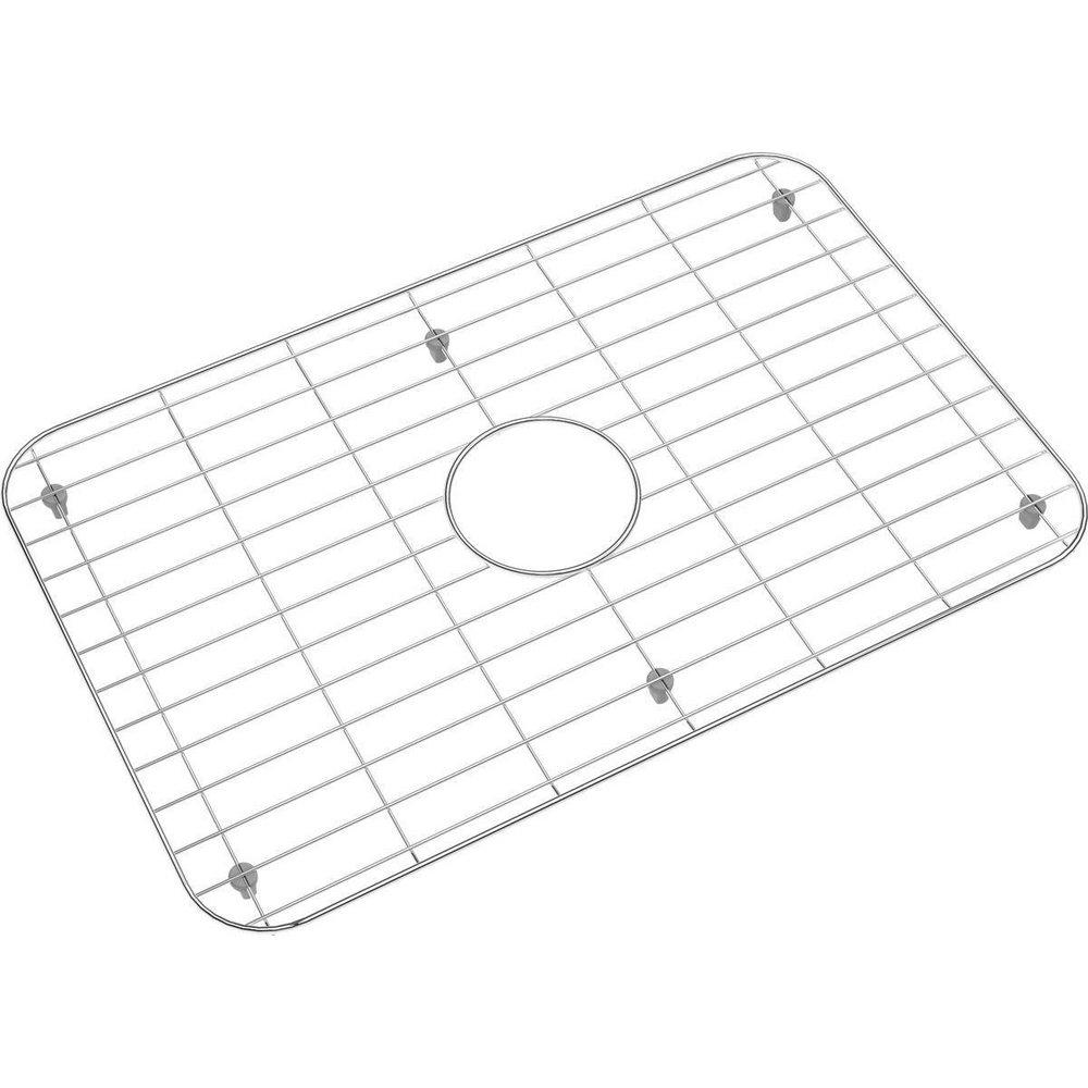 Dayton Polished Stainless Steel 22-3/4 x 14-3/4 in. Bottom Sink Grid 