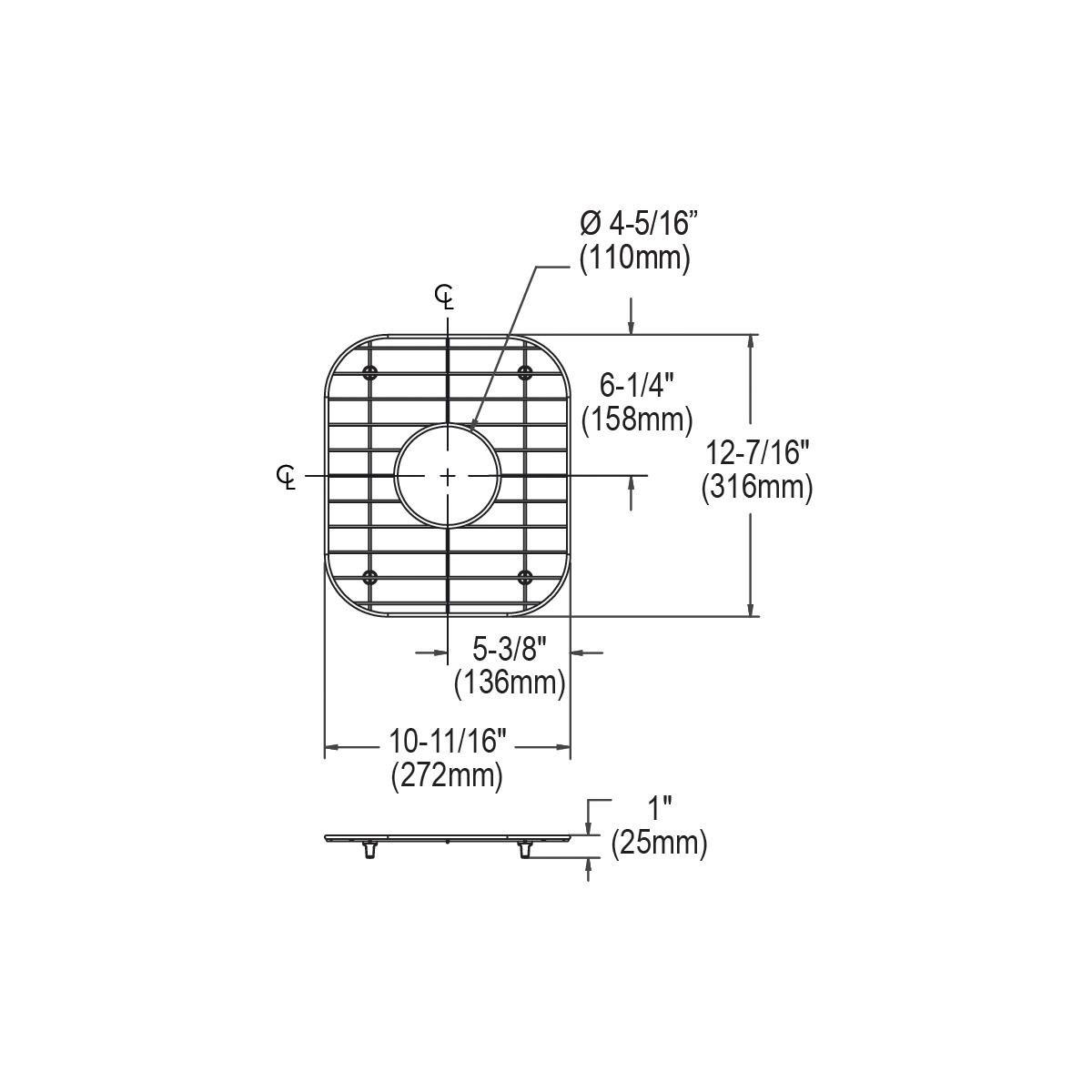 Dayton Stainless Steel Double Bowl Undermount Sink and Faucet Kit 