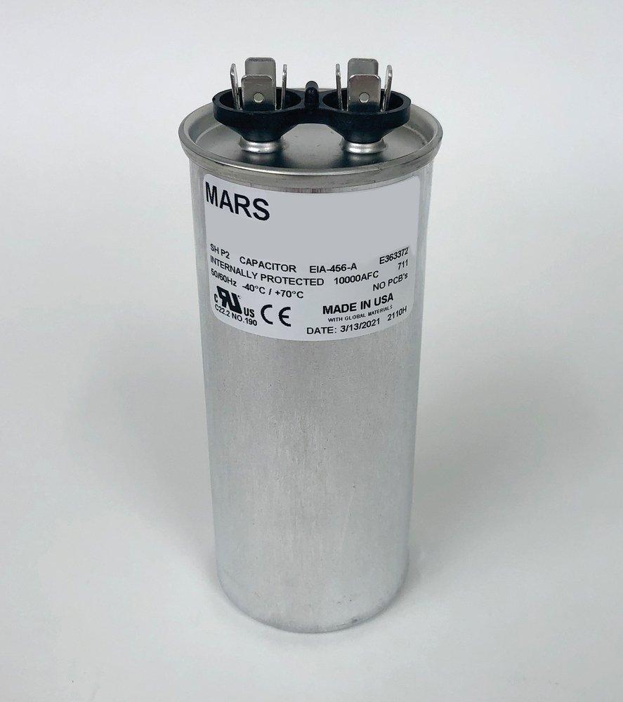 MARS 30 mfd Run Capacitor 