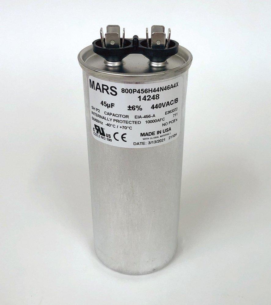 MARS 5 mfd Run Capacitor 