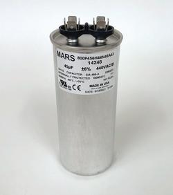 45 mfd 440/370V Round Run Capacitor