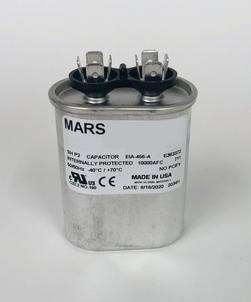 10 mfd 440/370V Oval Run Capacitor