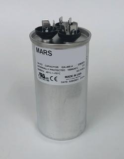 40/7.5 mfd 440/370V Dual Round Run Capacitor