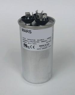 45/5 mfd 440/370V Dual Round Run Capacitor
