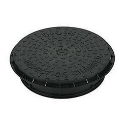 26 in. Plastic Manhole Extension Ring