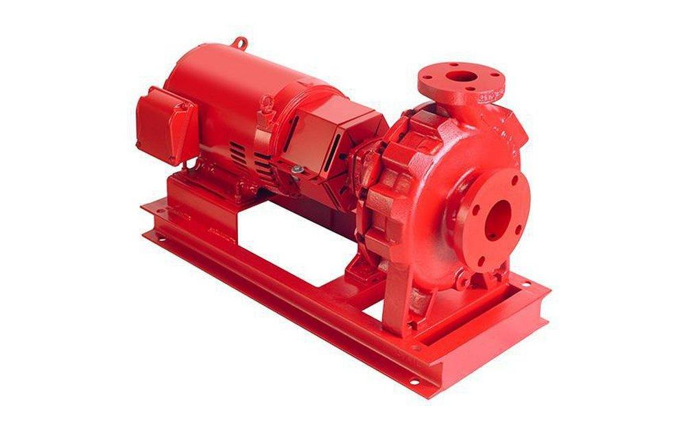 3HP 3X3X8 140 GPM-35FT 1800RPM PUMP 