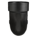 Black ABS DWV Long Turn 90&deg; Street Elbow 