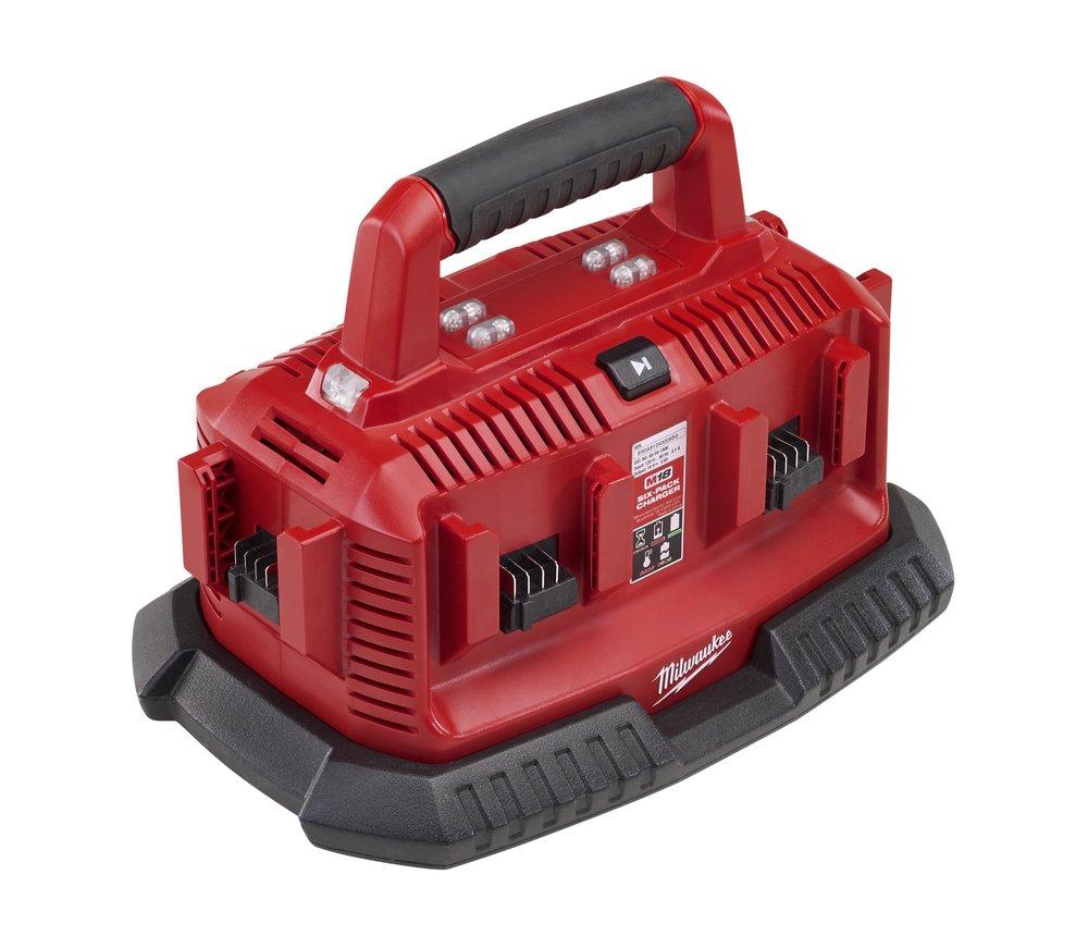 Milwaukee&reg; Red Lithium-ion Sequential Charger 