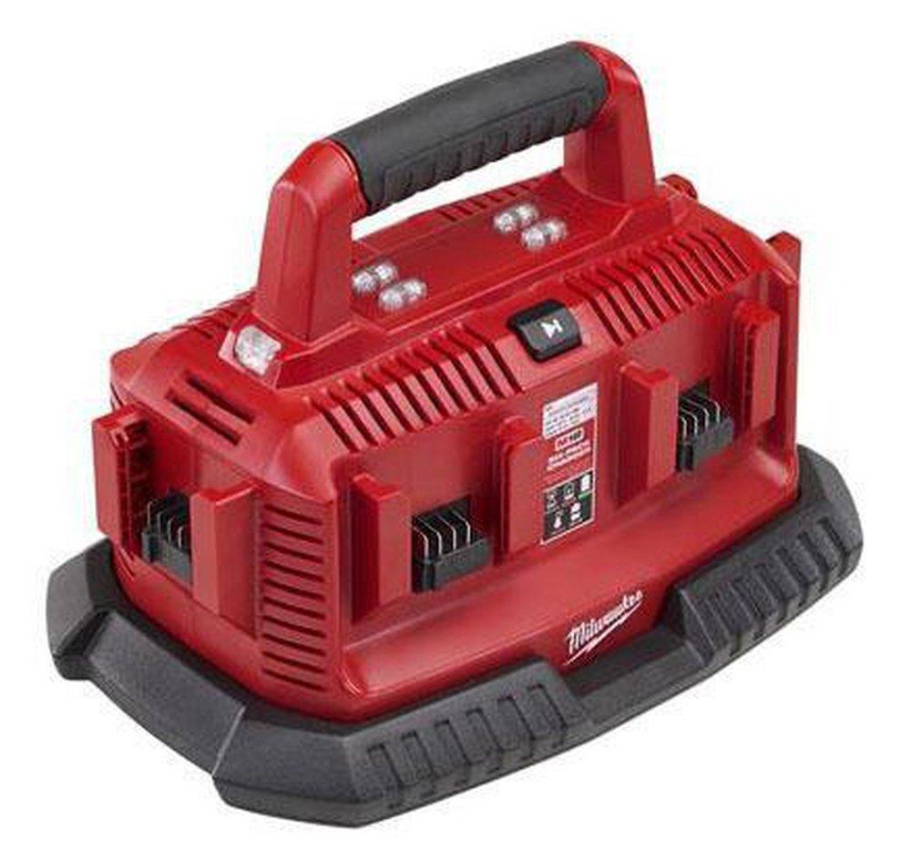Milwaukee&reg; Red Lithium-ion Sequential Charger 