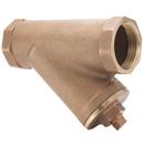 Legend Valve & Fitting Wye 1 in. Bronze FNPT Valve Strainer 