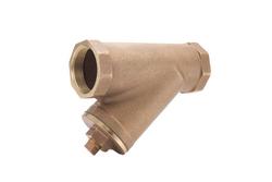 1/2 x 1/2 x 1/2 in. 300 WOG IPS Bronze Wye Strainer
