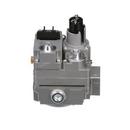 Single Stage Fast Open 1/2 in Inlet x 3/4 in Outlet Universal Standing Pilot Gas Valve with Side Taps - 24V