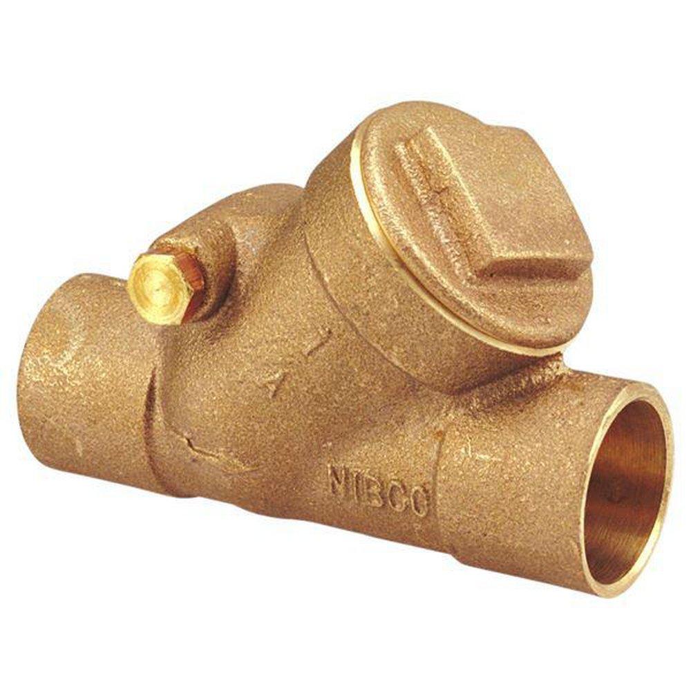 NIBCO Bronze Solder Swing Check Valve 