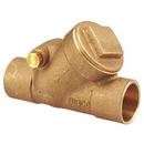 NIBCO Bronze Solder Swing Check Valve 