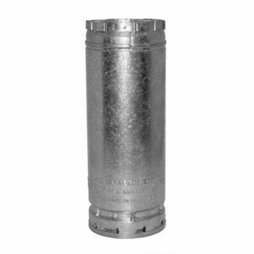 American Metal Products 48 in. Aluminum and Galvanized Steel Gas Vent Pipe 