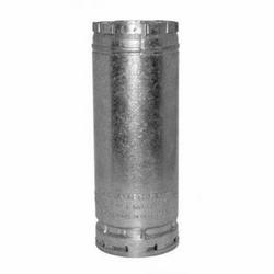 48 x 6 in. Aluminum and Galvanized Steel Gas Vent Pipe