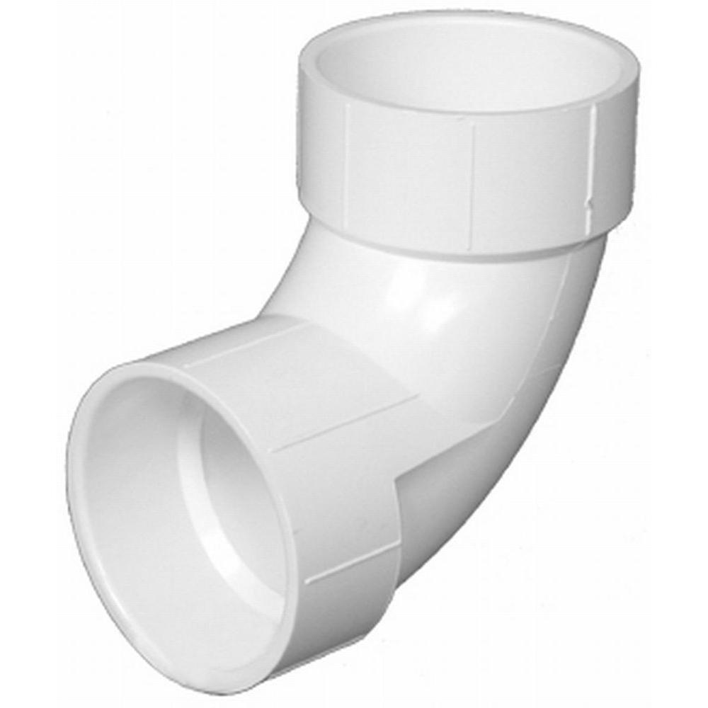 Multi-Fittings Corporation Hub 90 Degree Plastic Elbow 