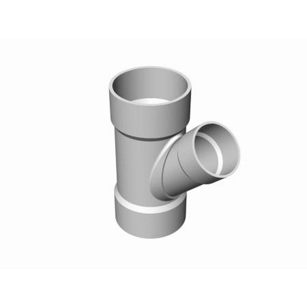 Multi-Fittings Corporation Hub PVC DWV Wye (Fabricated) 