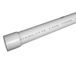 1-1/4 x 0.215 in. x 20 ft. Threaded Schedule 80 PVC Plastic Well Casing Pipe