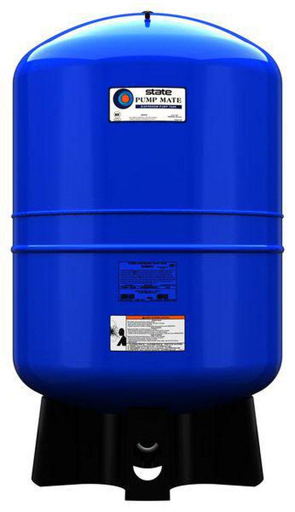 State Galvanized Steel Expansion Diaphragm Pump Tank 