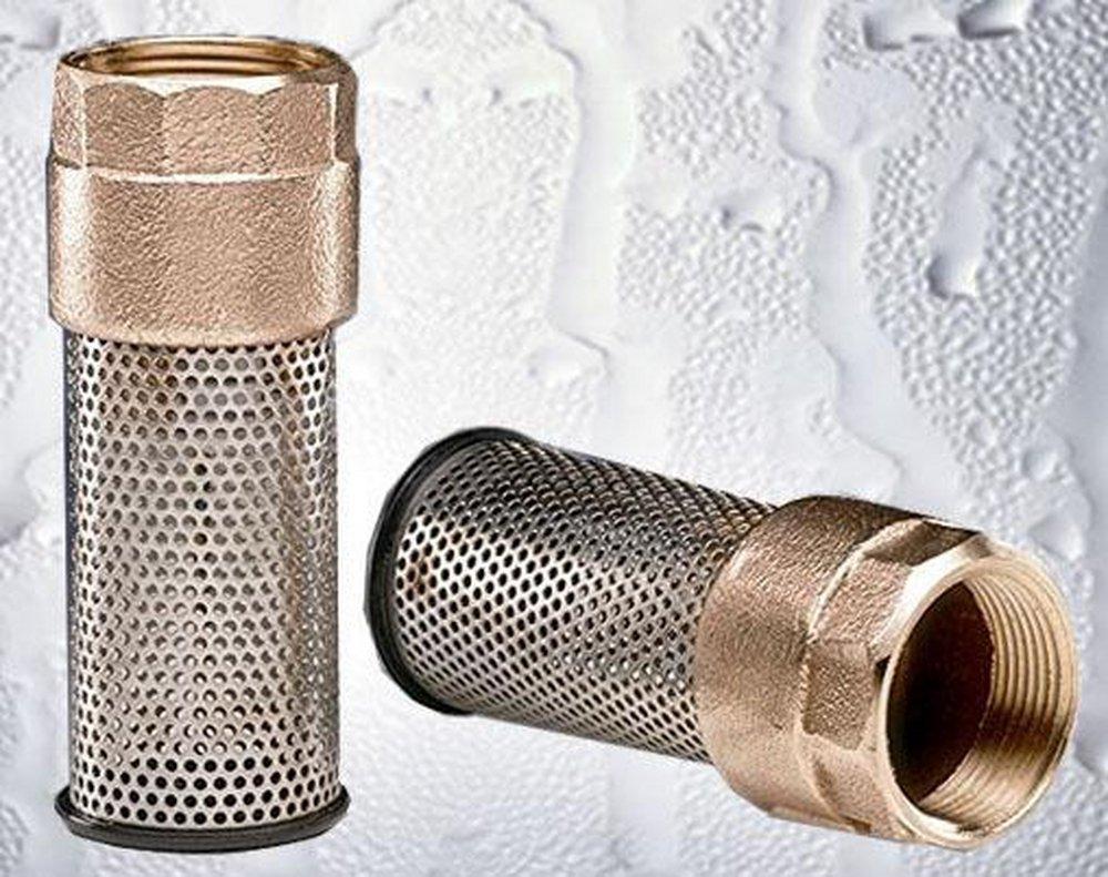 Danfoss Bronze Female Threaded Foot Valve 