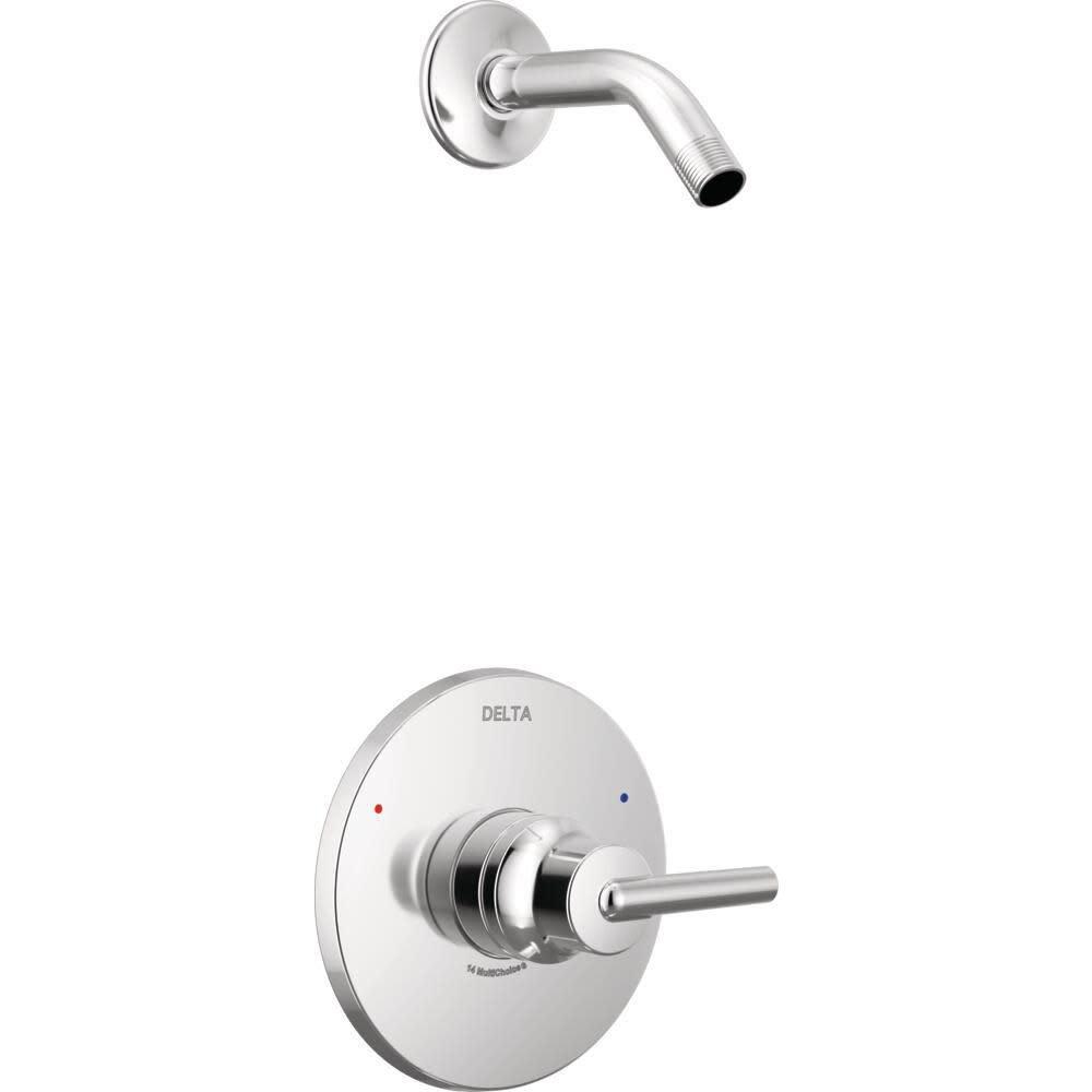 Delta Faucet Chrome Single Handle Single Function Shower Faucet (Trim Only) 