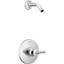 Delta Faucet Chrome Single Handle Single Function Shower Faucet (Trim Only) 