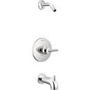 Delta Faucet Chrome Single Handle Bathtub & Shower Faucet (Trim Only) 