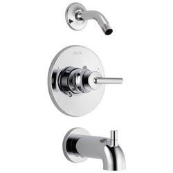 Single Handle Bathtub & Shower Faucet in Chrome (Trim Only) (Showerhead Sold Separately)