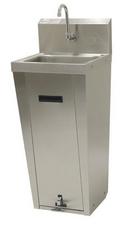 Advance Tabco Satin Pedestal Hand Sink 