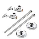 McGuire Manufacturing Chrome Plated Loose Key Set Screw Flange 