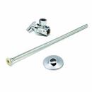 Toilet 3/8 x 2-1/4 in. Supply Kit in Chrome Plated