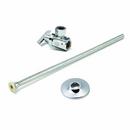 McGuire Manufacturing Chrome Plated Toilet 3/8 x 2-1/4 in. Supply Kit 