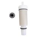 Plastic Flush Cartridge Kit in White