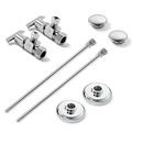 McGuire Manufacturing Chrome Plated Loose Key with Cap and Set Screw Flange 