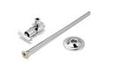 McGuire Manufacturing Chrome Plated Closet Supply 