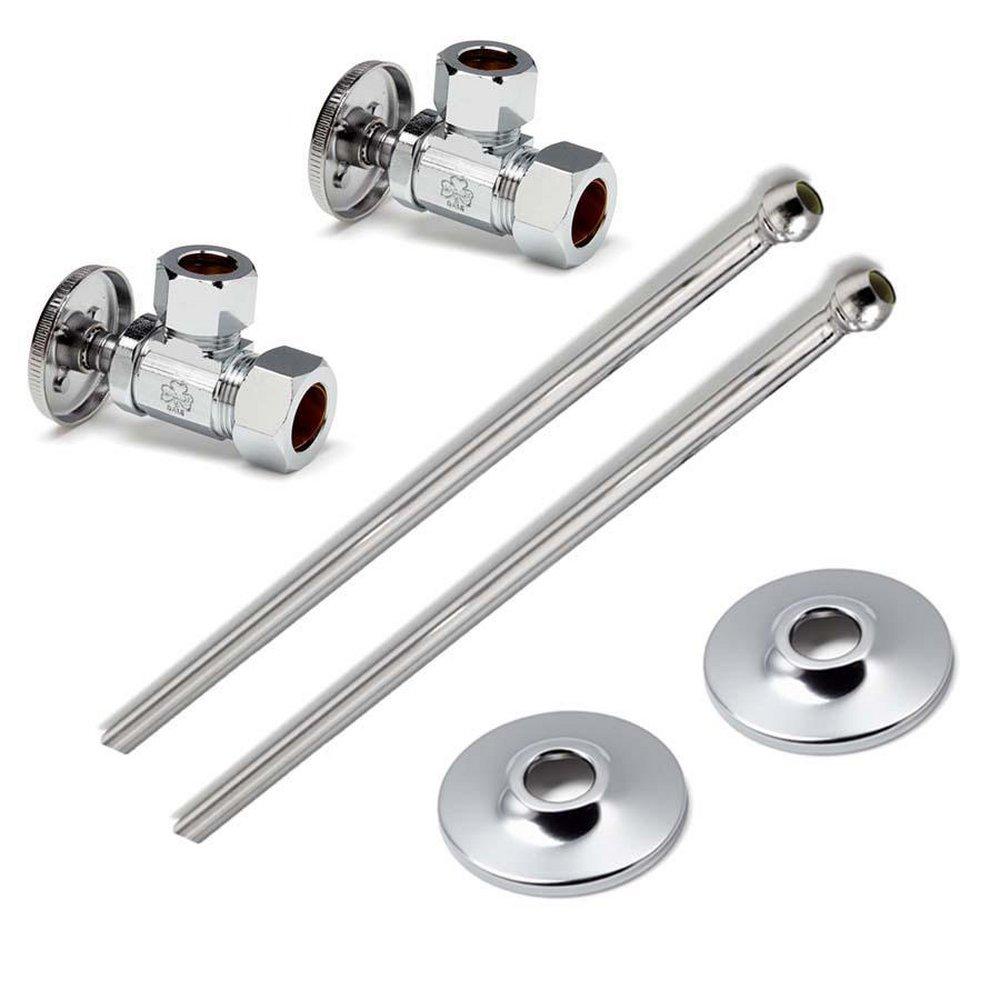 McGuire Manufacturing Chrome Plated Sink 1-3/4 in. Supply Kit in Chrome Plated 