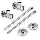 Sink 1/2 x 1-3/4 in. Supply Kit in Chrome Plated