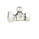 McGuire Manufacturing Chrome Plated Compression x OD Tube Loose Key Angle Supply Stop Valve in Chrome Plated 