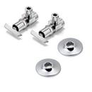 Sink 3/8 x 2-7/16 in. Supply Kit in Chrome Plated