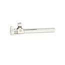 1/2 x 1/4 in. Sweat x OD Tube Loose Key Angle Supply Stop Valve in Chrome Plated