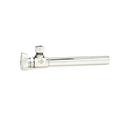 McGuire Manufacturing Chrome Plated Sweat x OD Tube Loose Key Angle Supply Stop Valve in Chrome Plated 