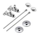 Sink 1/2 in x 3/8 in. Supply Kit in Chrome Plated