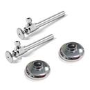 McGuire Manufacturing Chrome Plated LF SPLY FLEX LAV CP HVY STP 1 