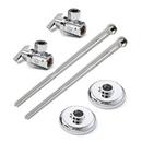 McGuire Manufacturing Chrome Plated IPS Lavatory Supply Kit 