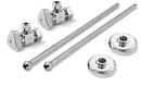McGuire Manufacturing Chrome Plated Sink 2-1/2 in. Supply Kit in Chrome Plated 