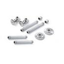 McGuire Manufacturing Chrome Plated Lavatory 3/8 in. Supply Kit 