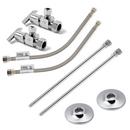 1/2 x 3/8 x 2-3/4 in. Nominal x OD Stainless Steel Heavy Duty Lavatory Supply Kit