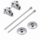 McGuire Manufacturing Chrome Plated *CVR* Lead Law Compliant SPLY FLEX LAV CP 1/2NOMCOM 